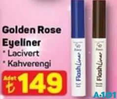 GOLDEN ROSE EYELİNER